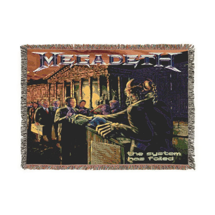 Megadeth – The System Has Failed Woven Blanket