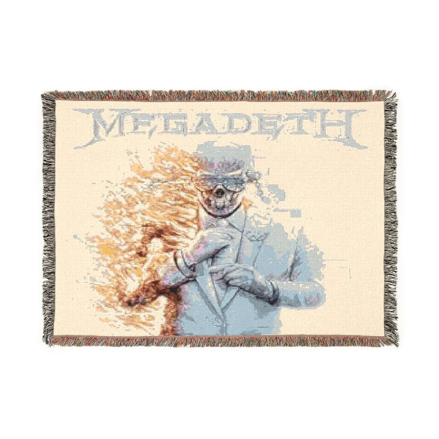 Megadeth Woven Blanket