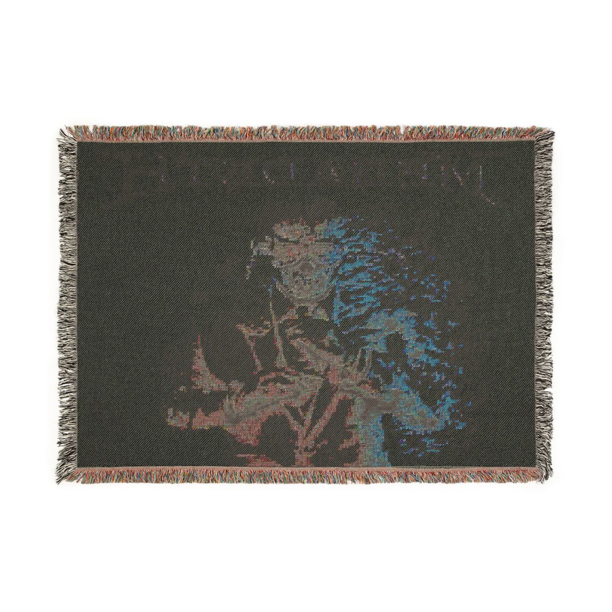 Megadeth woven blanket back