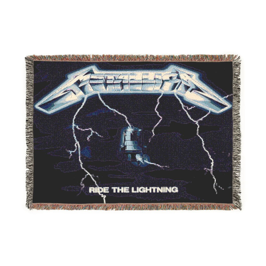 Metallica – Ride the Lightning Woven Blanket