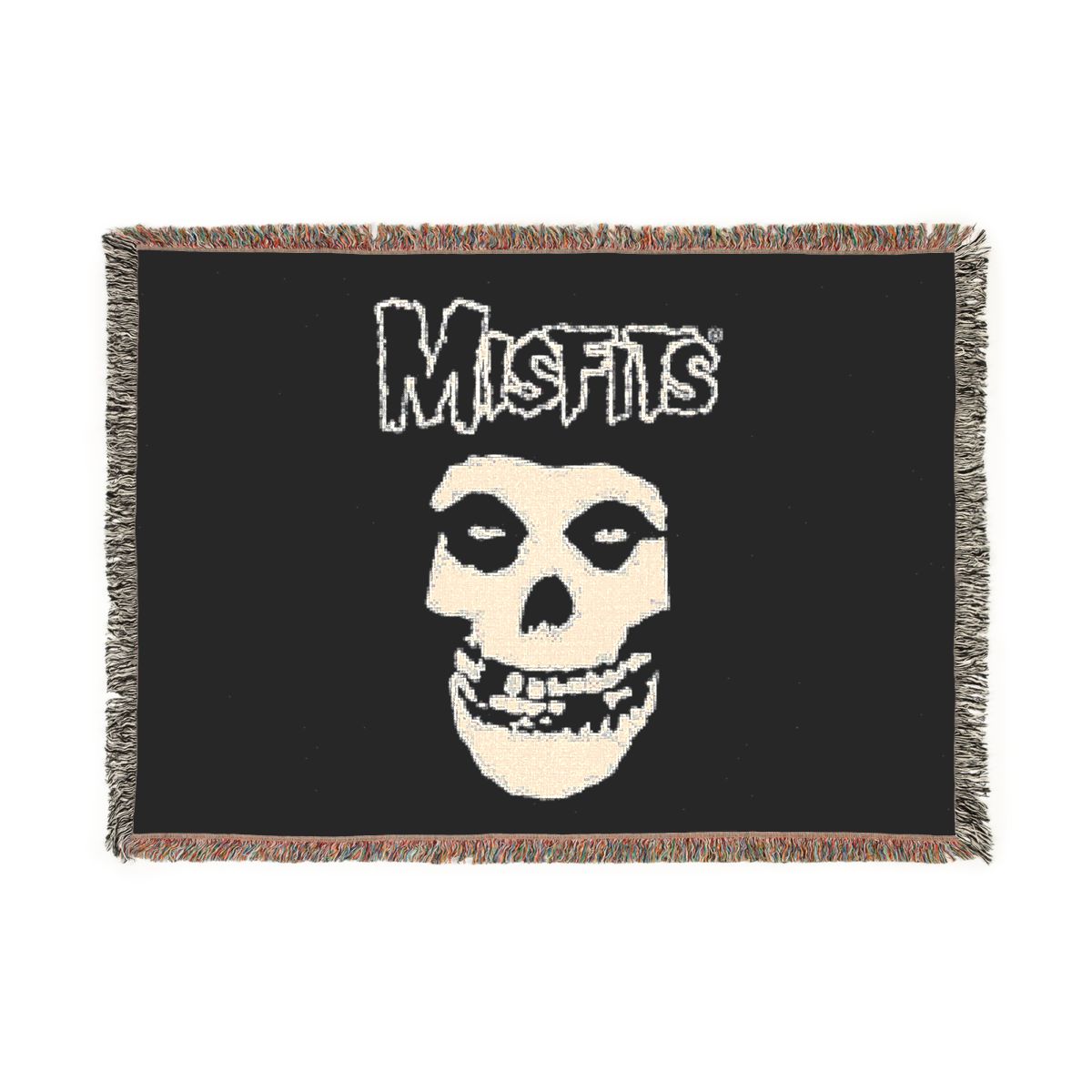 Misfits – Design 2 woven blanket
