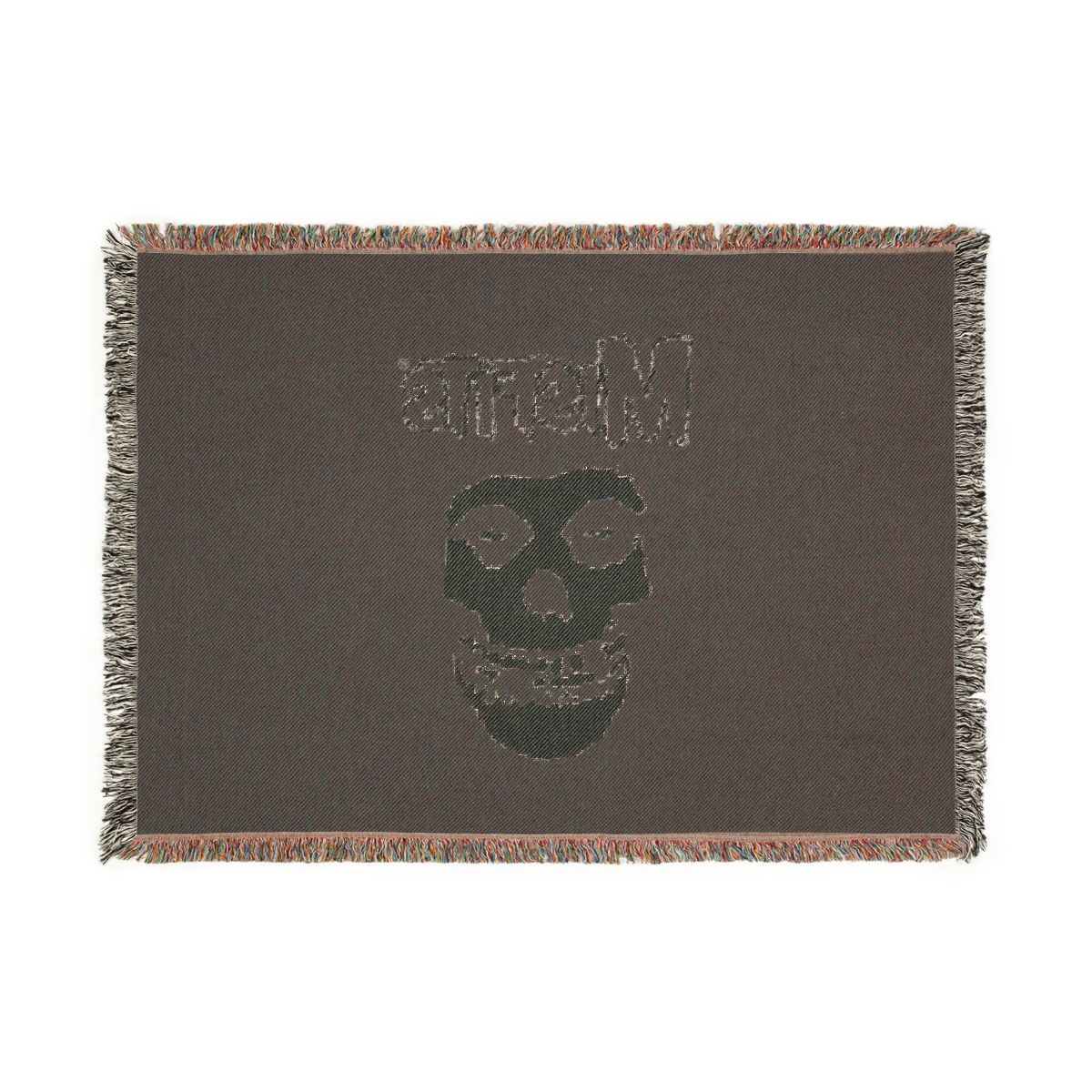 Misfits woven blanket back