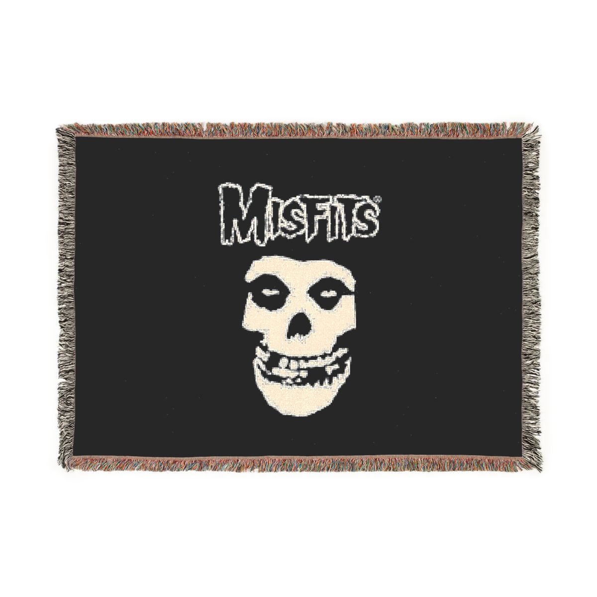 Misfits woven blanket