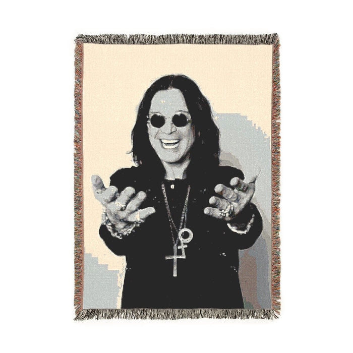Ozzy Osbourne – Open Arms Woven Blanket