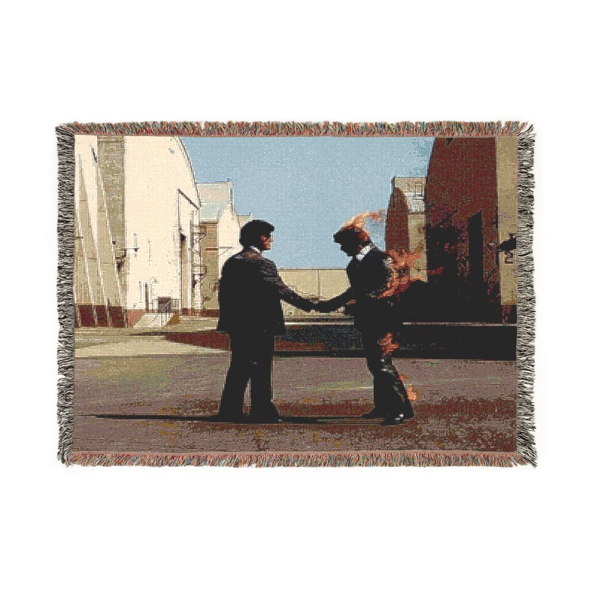 Pink Floyd – Wish You Were Here woven blanket