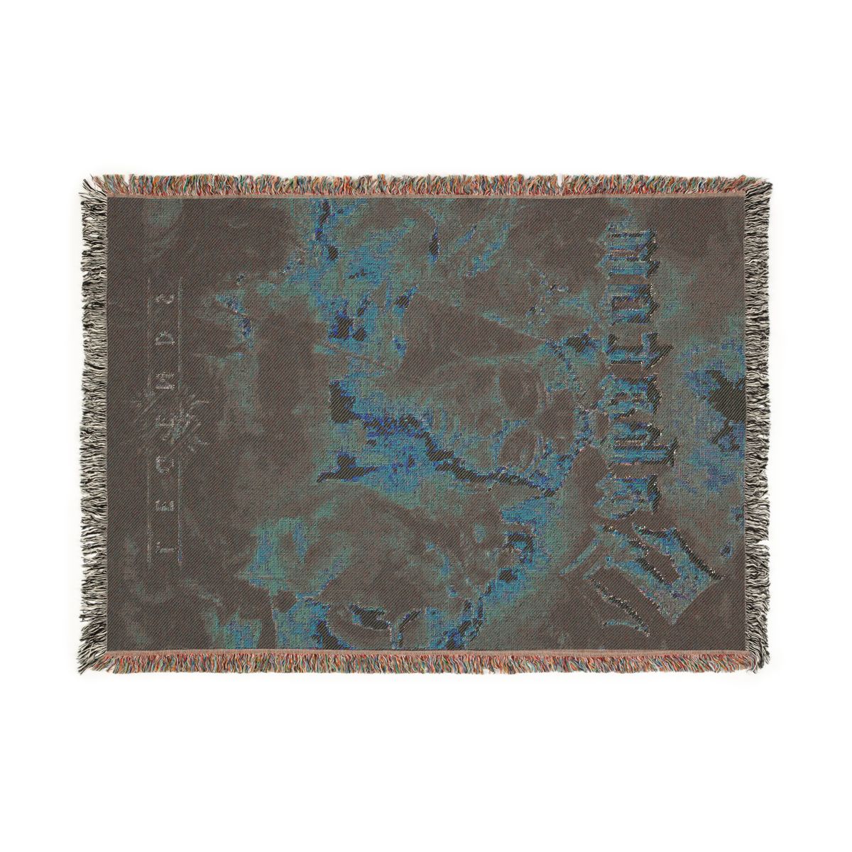 Sabaton Legends woven blanket back