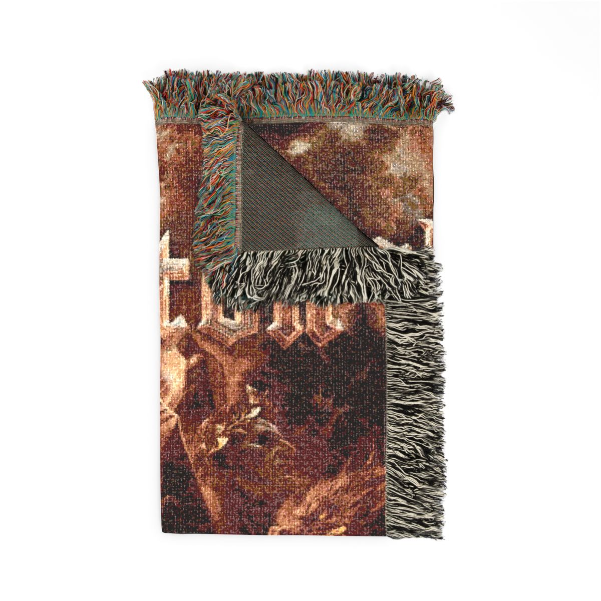 Sabaton Legends woven blanket folded