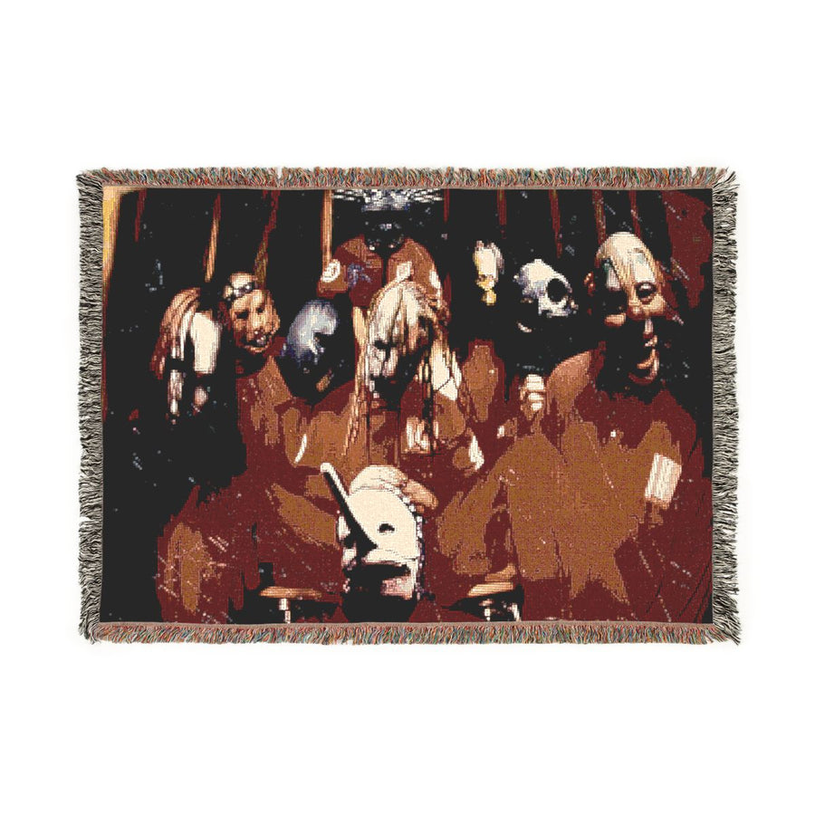 Slipknot Woven Blanket