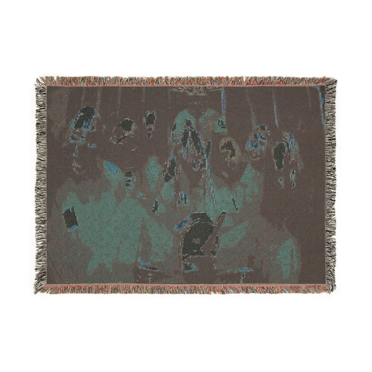 Slipknot woven blanket back