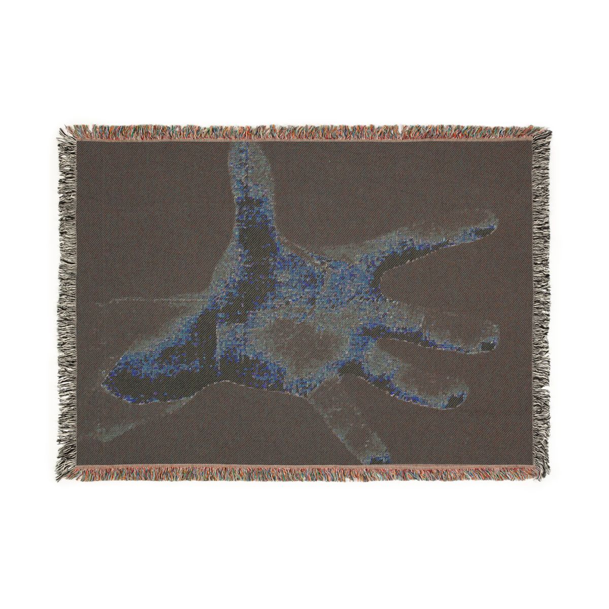 System of a Down woven blanket back